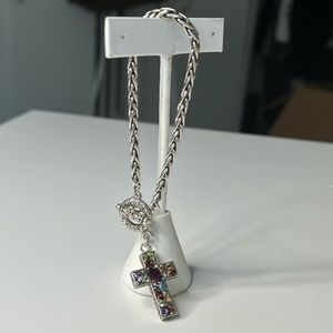 Beautiful bracelet with gemstones